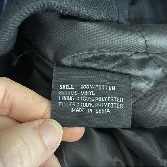 NEW ACA National Champion American Cheerleading Letterman Varsity Jacket Large - Picture 7 of 9